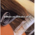 2012 newest hand tied skin weft, PU skin tape human hair extension